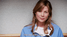 Greys Anatomy Meredith Grey GIF - Greys Anatomy Meredith Grey That Was Such A High GIFs