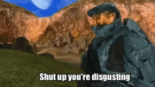 Shut Up Youre Disgusting Video Game GIF - Shut Up Youre Disgusting Video Game GIFs