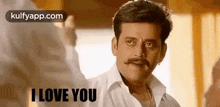 I Love You.Gif GIF - I Love You Maddali Sivareddy Ravikishan GIFs