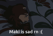 Maki Bebop GIF - Maki Bebop Sad GIFs