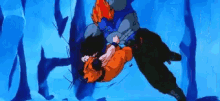 Best Super Android13 Fight GIF - Best Super Android13 Fight Punches GIFs