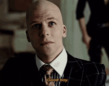 Lex Luthor Good Boy GIF - Lex Luthor Good Boy Zack Snyders Justice League GIFs