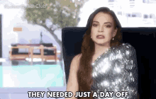 They Needed Just A Day Off Rest Days GIF - They Needed Just A Day Off Rest Days Time To Relax GIFs