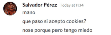 Peruanoledanmiedolascookies GIF