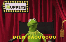 điên đảo GIF - Diendao Kermit Themuppet GIFs