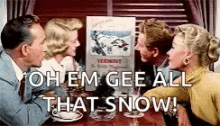Omg Snow Bing Crosby GIF - Omg Snow Bing Crosby Winter GIFs