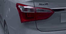 Hyundai Xcent GIF