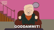 Goddammit Herbert Garrison Sr GIF - Goddammit Herbert Garrison Sr South Park GIFs