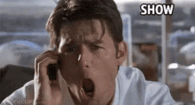 S How Me The Money Tom Cruise GIF - S How Me The Money Tom Cruise Money GIFs