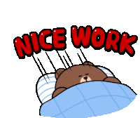 Nice Work Sleep Sticker - Nice Work Sleep Go To Sleep Stickers