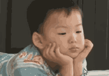 无语 GIF - Mingguo Song Speechless Baby GIFs