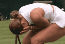 Kostyuk Marta Kostyuk GIF - Kostyuk Marta Kostyuk Wimbledon GIFs