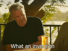 What An Invention Beer GIF - What An Invention Beer Clarkson GIFs