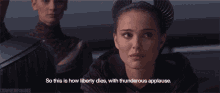 Star Wars How Liberty Dies GIF - Star Wars How Liberty Dies Thunderous Applause GIFs