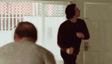 Wall Punch Punching Wall GIF - Wall Punch Punching Wall House Explosion GIFs