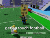 Touch Football Lobax GIF - Touch Football Lobax Lobax2005 GIFs