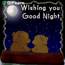 Wishing You Good Night Gifkaro GIF - Wishing You Good Night Gifkaro Have A Good Night GIFs