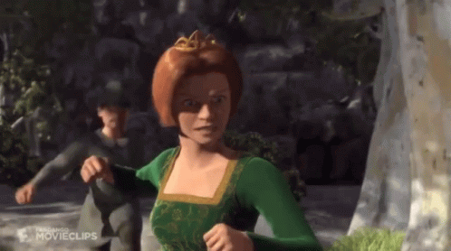 Shrek Princess GIF - Shrek Princess Fiona - Descubre & Comparte GIFs