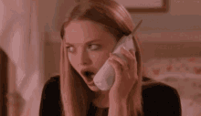 Chisme GIF - Mean Girls Amanda Seyfried Shocked GIFs