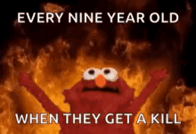 Elmo Memes GIF - Elmo Memes When They Get A Kill GIFs