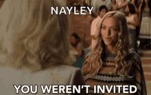 Mamma Mia Youre Not Invited GIF - Mamma Mia Youre Not Invited You Cant Sit With Us GIFs