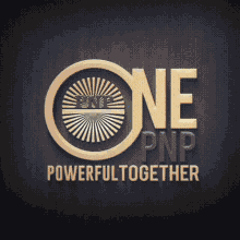 One Pnp Powerful Together GIF