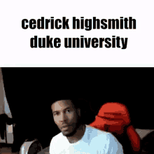 Cedrick Highsmith Doot Universary GIF - Cedrick Highsmith Doot Universary Cedrick Highsmif GIFs