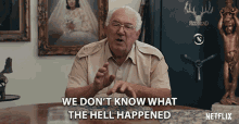 We Dont Know What The Hell Happened Dont Know What Happened GIF - We Dont Know What The Hell Happened Dont Know What Happened Confused GIFs