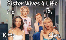 sister wives huh what head tilt