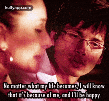 No Matter What My Life Becomes, I Will Knowthat It'S Because Of Me, And L'Ll Be Happy..Gif GIF