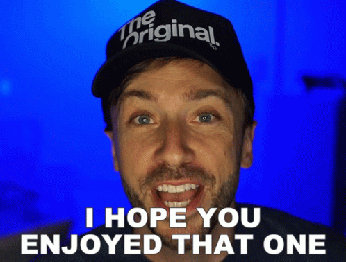 I Hope You Enjoyed That One Peter Hollens GIF - I Hope You Enjoyed That One Peter Hollens God Help The Outcasts GIFs