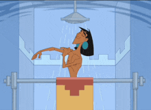 Kuzco Shower GIF - Kuzco Shower Reaction GIFs