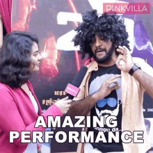 Amazing Performance Pinkvilla GIF - Amazing Performance Pinkvilla Amazed GIFs