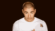 Karim Benzema GIF - Karim Benzema Serious Football GIFs