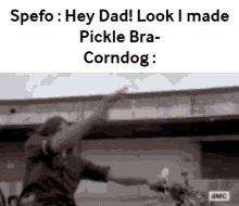 Pickle Rick Spefo GIF