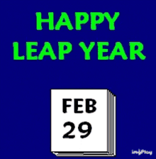 Happyleapyearbirthday GIF - Happyleapyearbirthday Year GIFs