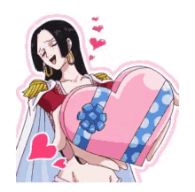 Love Heart GIF - Love Heart One Piece GIFs