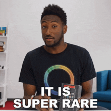 It Is Super Rare Marques Brownlee GIF - It Is Super Rare Marques Brownlee Its Extremely Rare GIFs