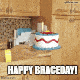Brace Happy Birthday GIF - Brace Happy Birthday Birthday GIFs