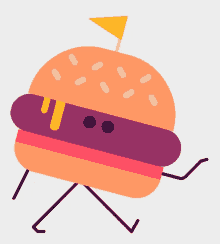 Burger Sad GIF - Burger Sad GIFs