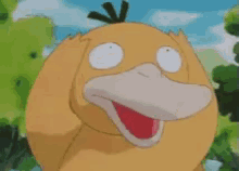 Rougir GIF - Psyduck Pokemon Blush GIFs