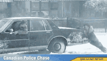 Canadian Police Chase GIF