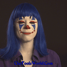 Foolsworld Clown GIF - Foolsworld Clown Waitwhat GIFs