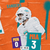 Miami Dolphins (3) Vs. Minnesota Vikings (0) Second Quarter GIF - Nfl National Football League Football League GIFs