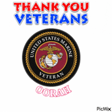 Thank You Veterans Usmc GIF - Thank You Veterans Usmc GIFs