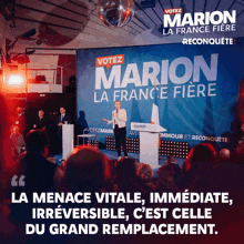 Marion Marechal Reconquête GIF - Marion Marechal Reconquête GIFs