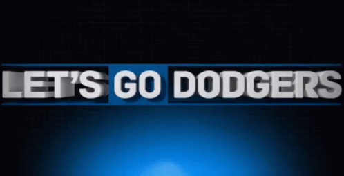 Lets Go Dodgers GIFs