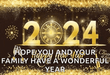 Happynewyear Happynewyear24 GIF - Happynewyear Happynewyear24 Happy New Year 2024 Wishes GIFs