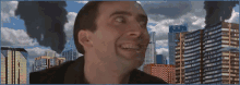 Nick Cage Giant Monster GIF - Nick Cage Giant Monster Laser GIFs
