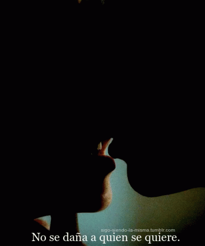 Beso Amor GIF - Beso Amor Sentimiento - Discover & Share GIFs